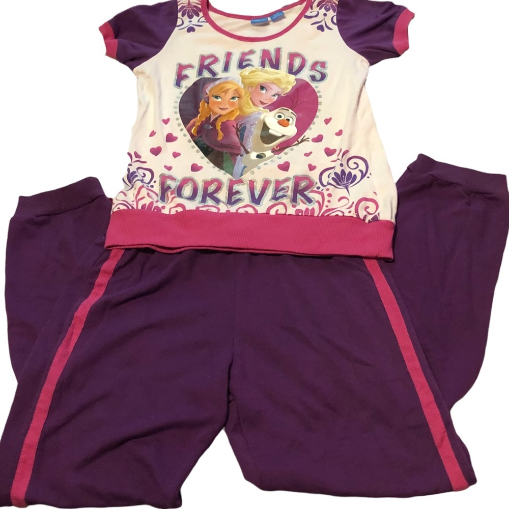 Brand New Disney Frozen matching set so cute Girls XL/XG 14-16